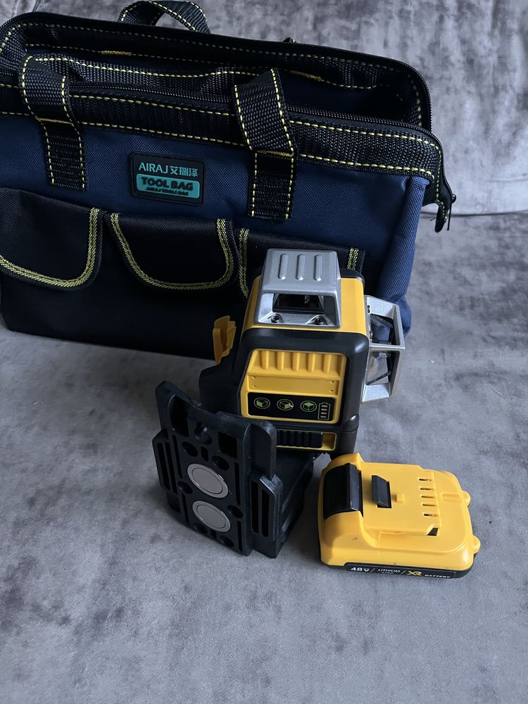 Nivel laser 16 linhas com saco de transporte