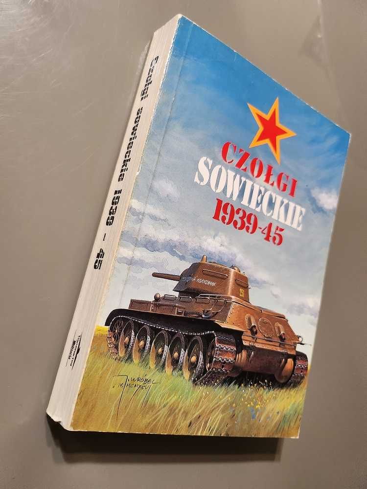 Czołgi sowieckie od roku 1939 do 1945