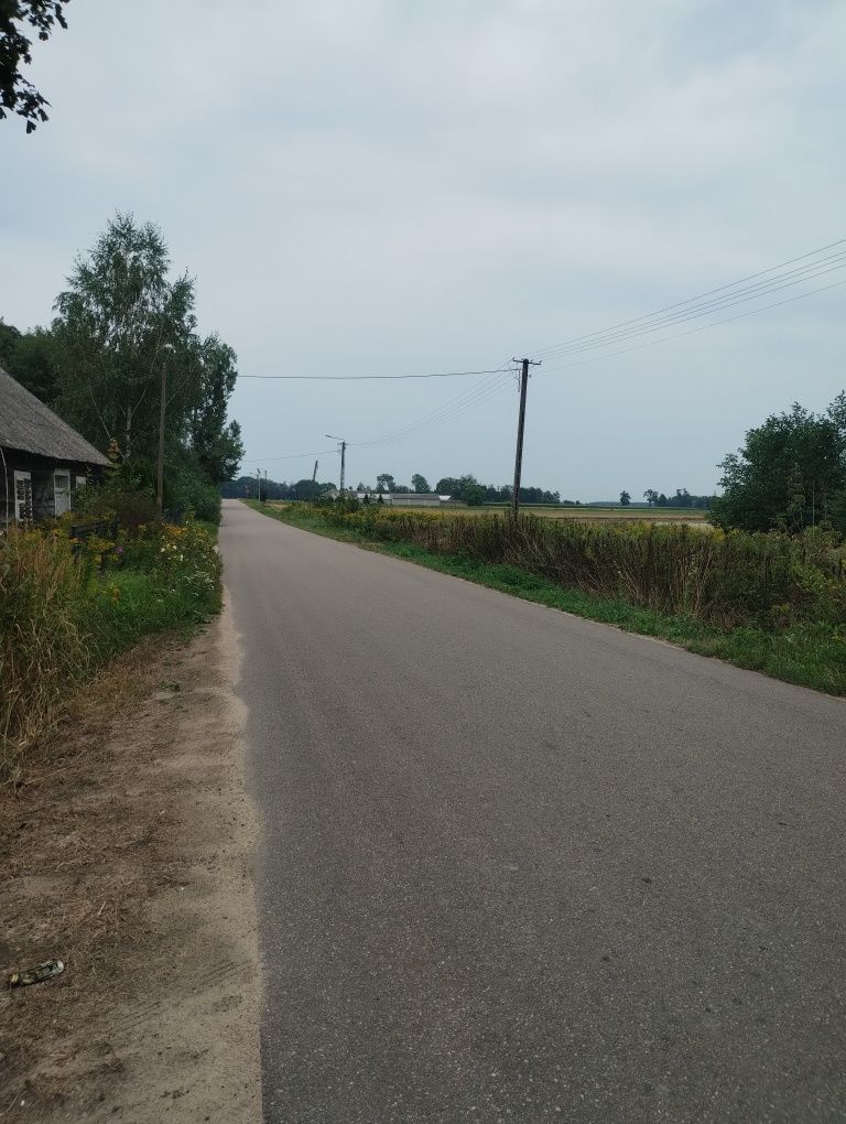 Sprzedam działkę rolno-budowlaną Komsin 2,37 ha