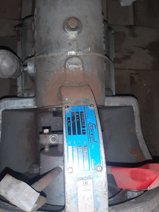 Pompa Wody Brudnej Odśrodkowa  Żwirowni 350mm Ensival