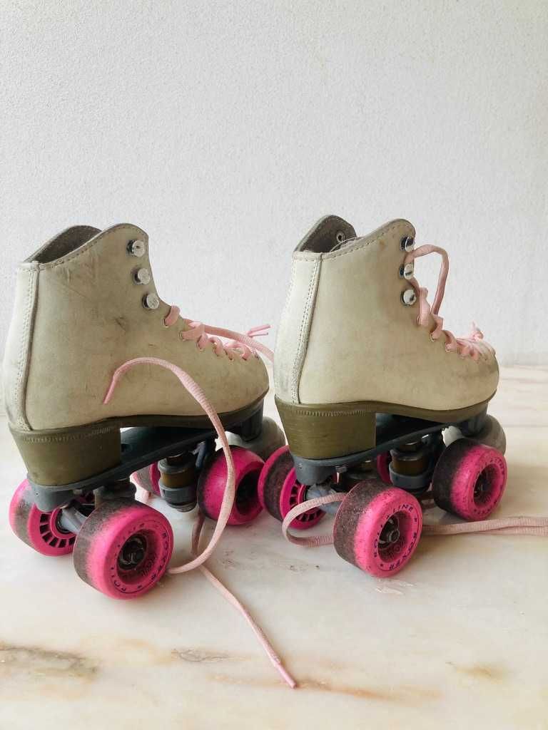 Patins 4 rodas Patinagem Artística