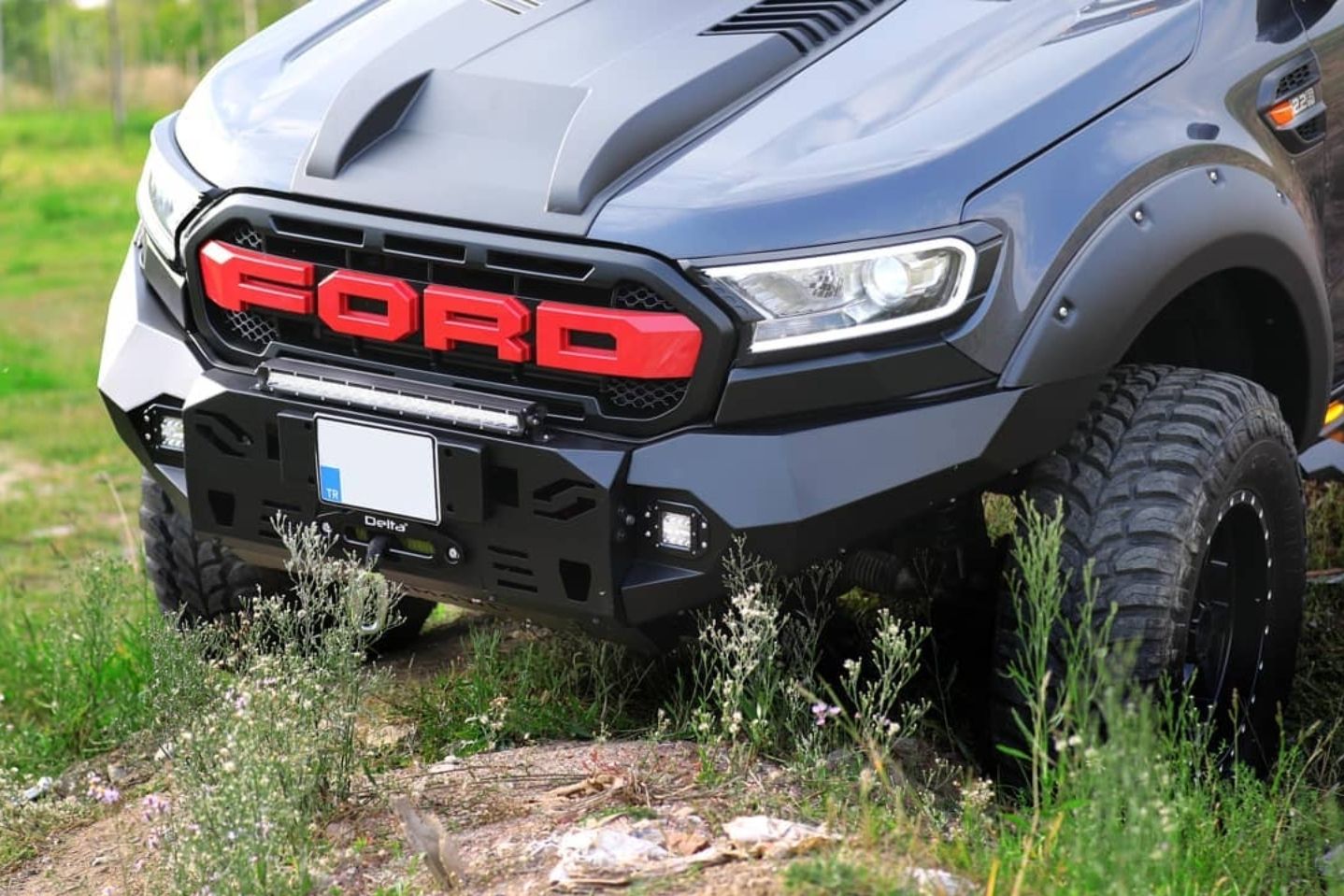 Zderzak przedni Combat Ford Ranger 4x4 Offroad