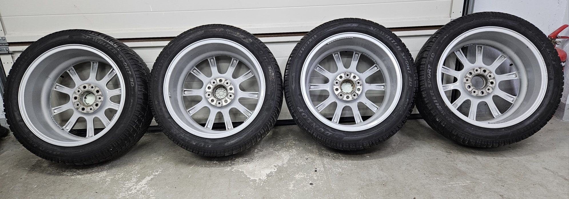 BMW 3 5 F30 F31 F07 F10 F11 5x120 18" Styling 281 245/45R18