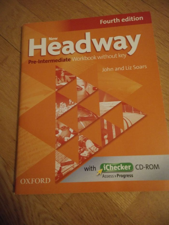 Książka do nauki jęz.angielskiego Headway Workbook+CD Pre-intermediate