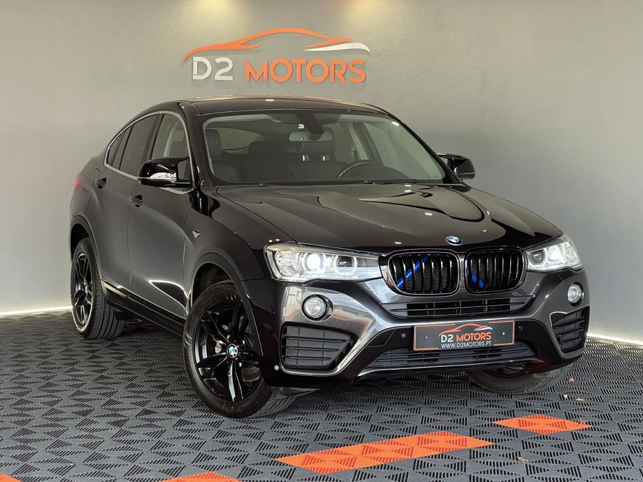 BMW X4 20 d xDrive Auto