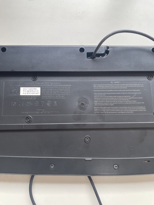 Teclado Logitech Internet 350 Keyboard