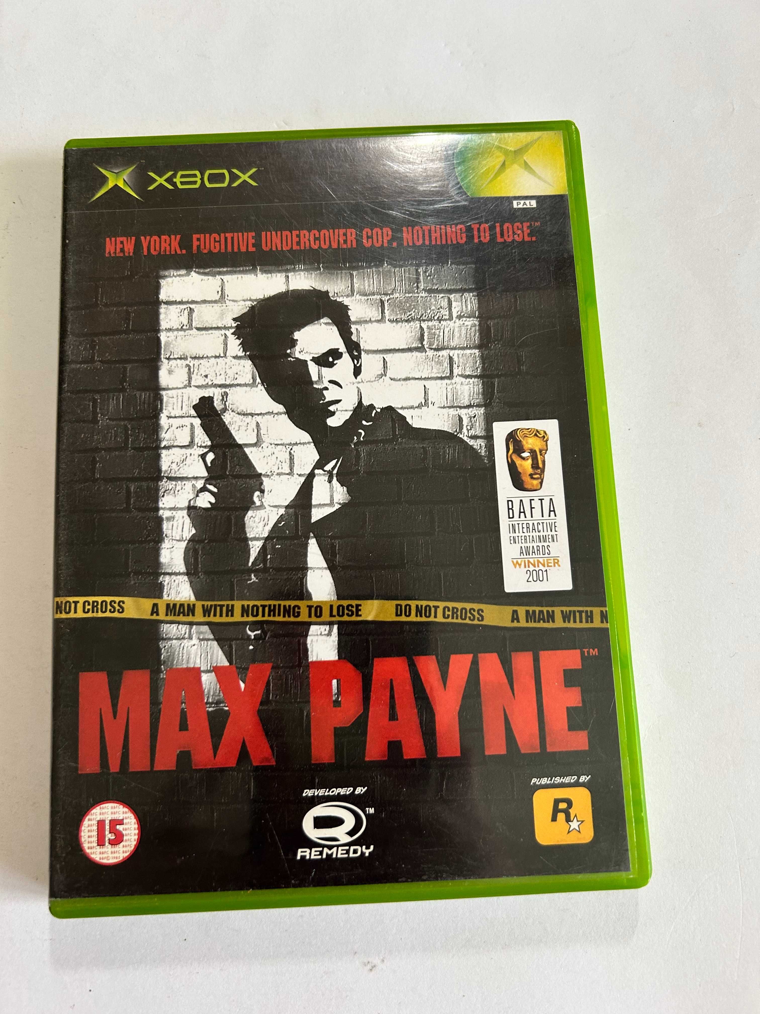 Max Payne Xbox Kalisz