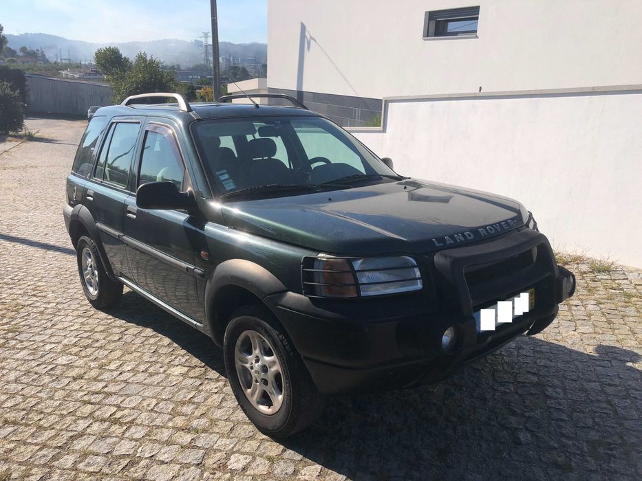 Land Rover Freelander
