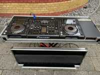 Pioneer DJ 2x CDJ-2000 nexus + DJM-2000 nexus + case + panel