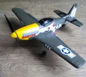 Samolot RC zdalnie sterowany Mustang P-51 2,4Gh 4Ch żyro