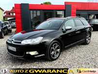 Citroën C5 2.0 HDI//180 KM//Automat//Nawigacja/EXCLUSIVE/Zarejestrowany/GWARANCJA