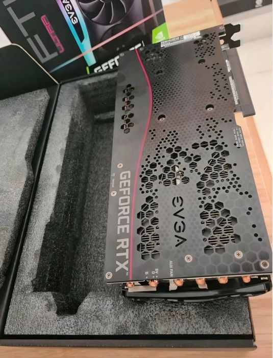 EVGA FTW3 RTX 3070 placa gráfica