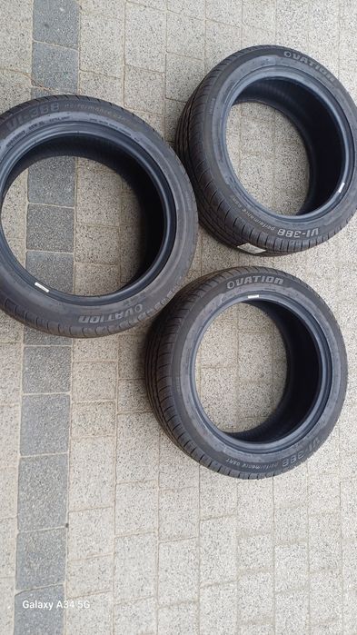 Opona ovation 205/55/17 m+s