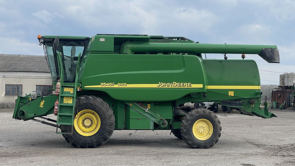 John Deere 9540 2007