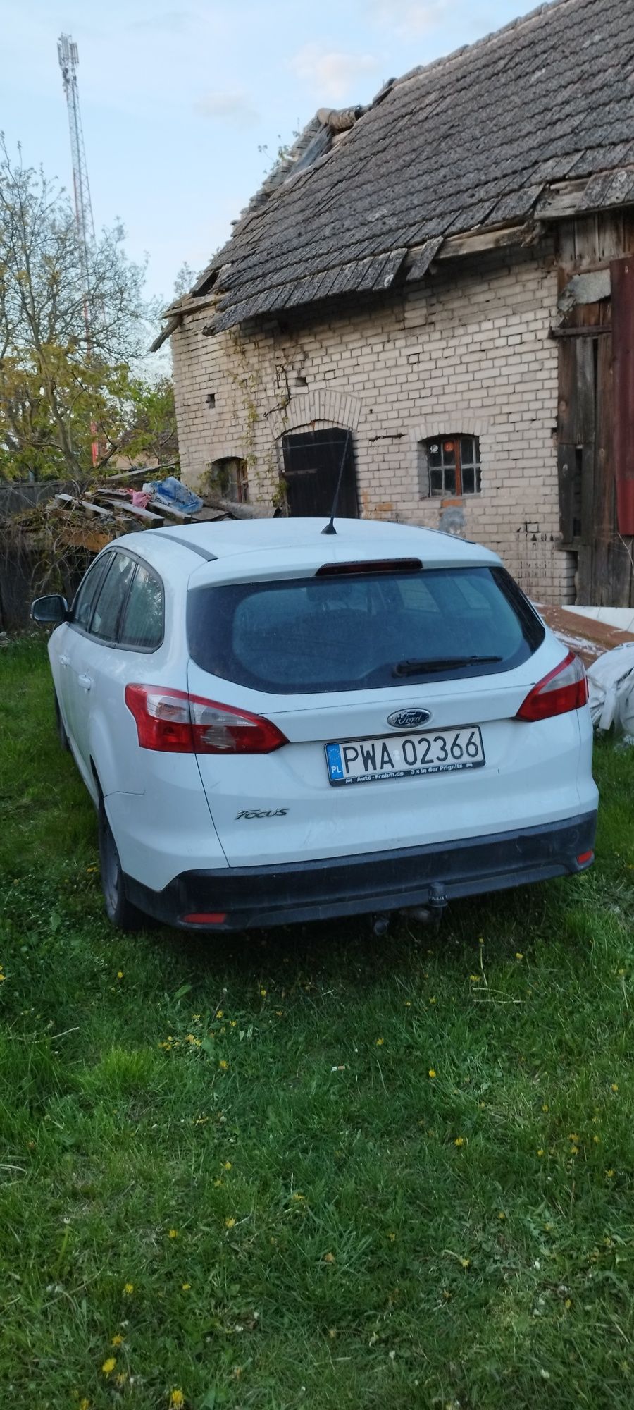 Ford Focus 1.6 tdci 2012r