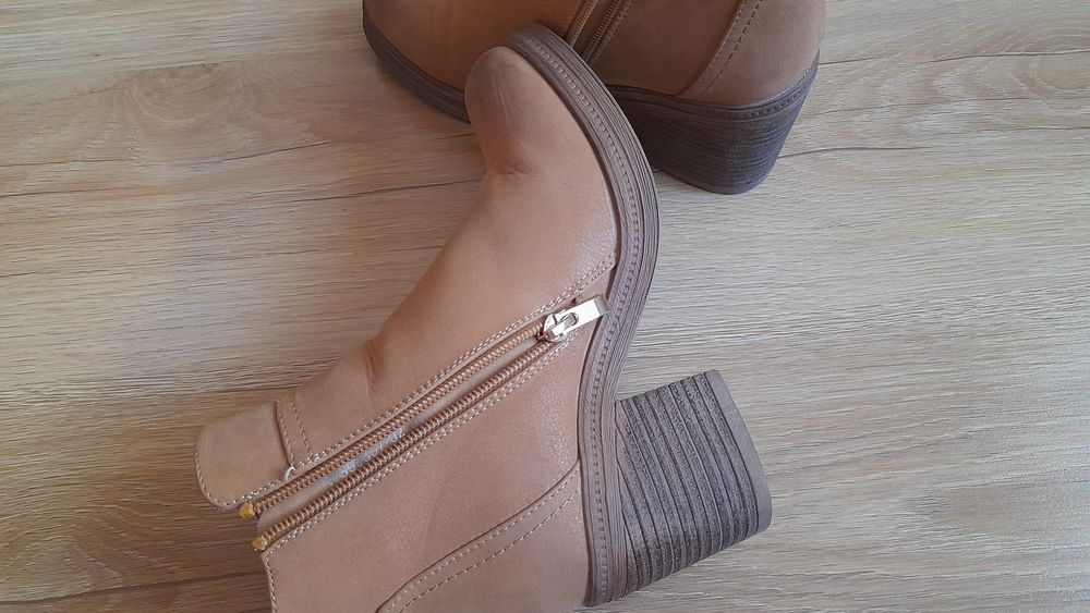 Buty Jenny Fairy damskie kozaki zimowe botki