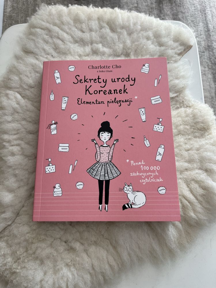 Sekrety urody koreanek Elementarz pielęgnacji Charlotte Cho jak nowa