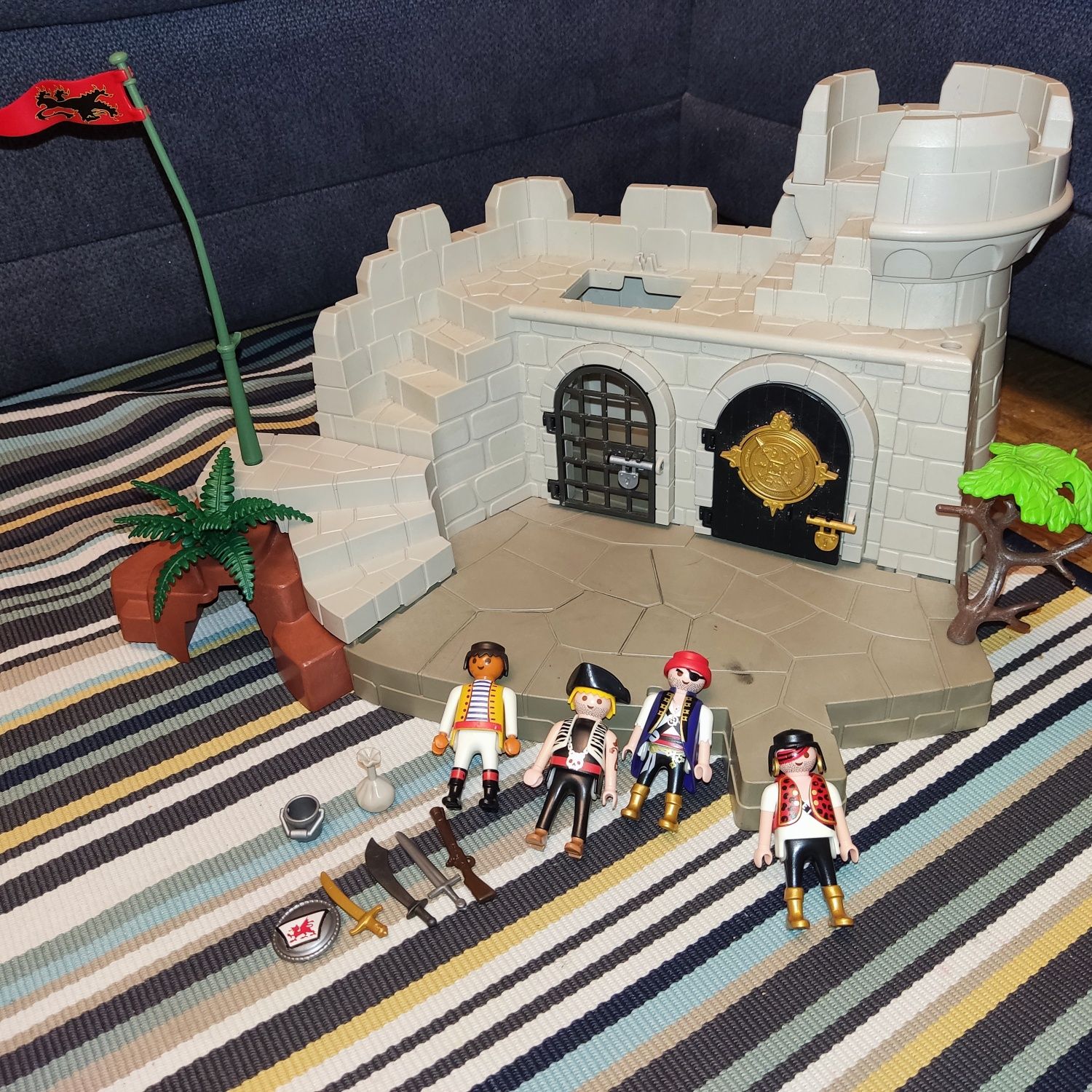 Playmobil piracka forteca