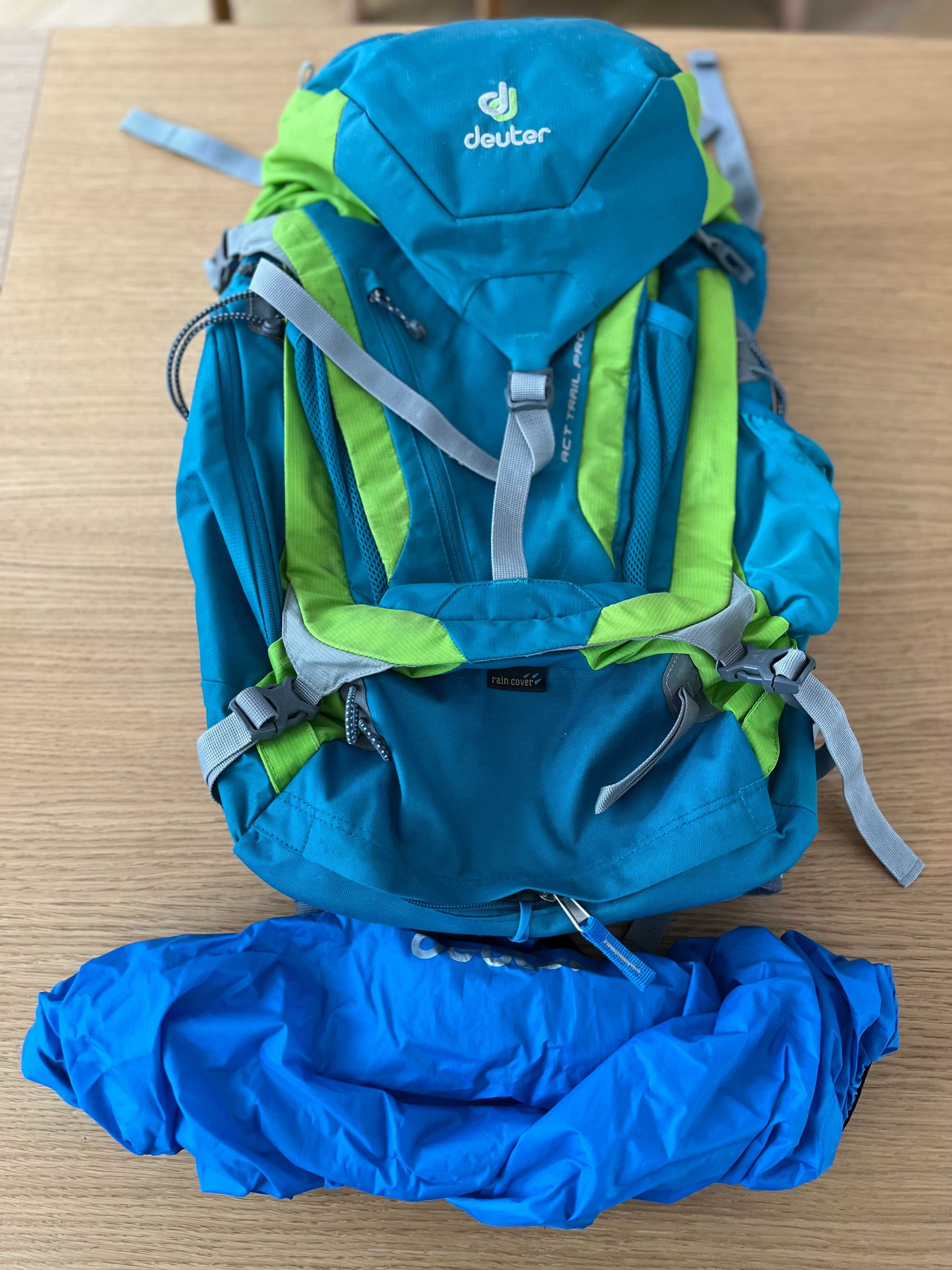 Plecak DEUTER ACT TRAIL PRO 34 (używany w BDB stanie)