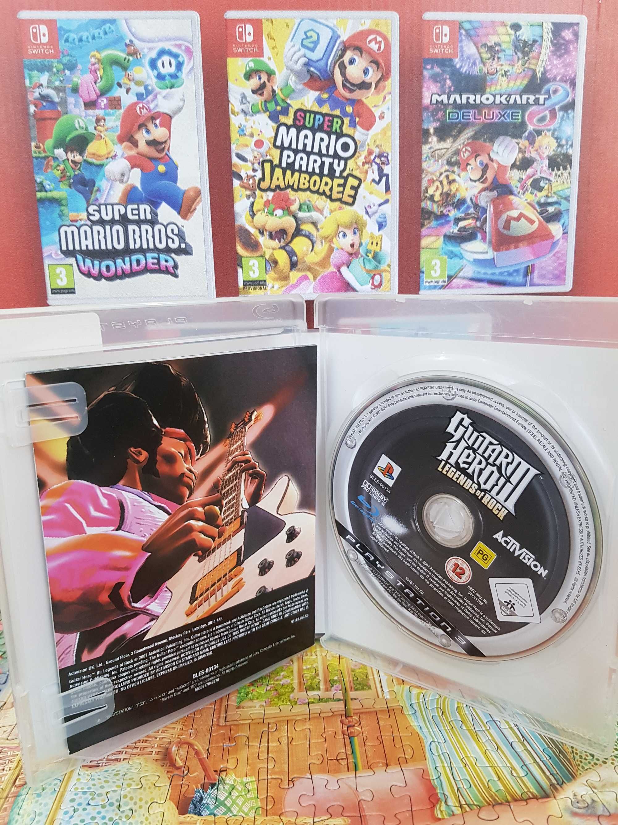 Guitar Hero III PS3 Sklep Iława
