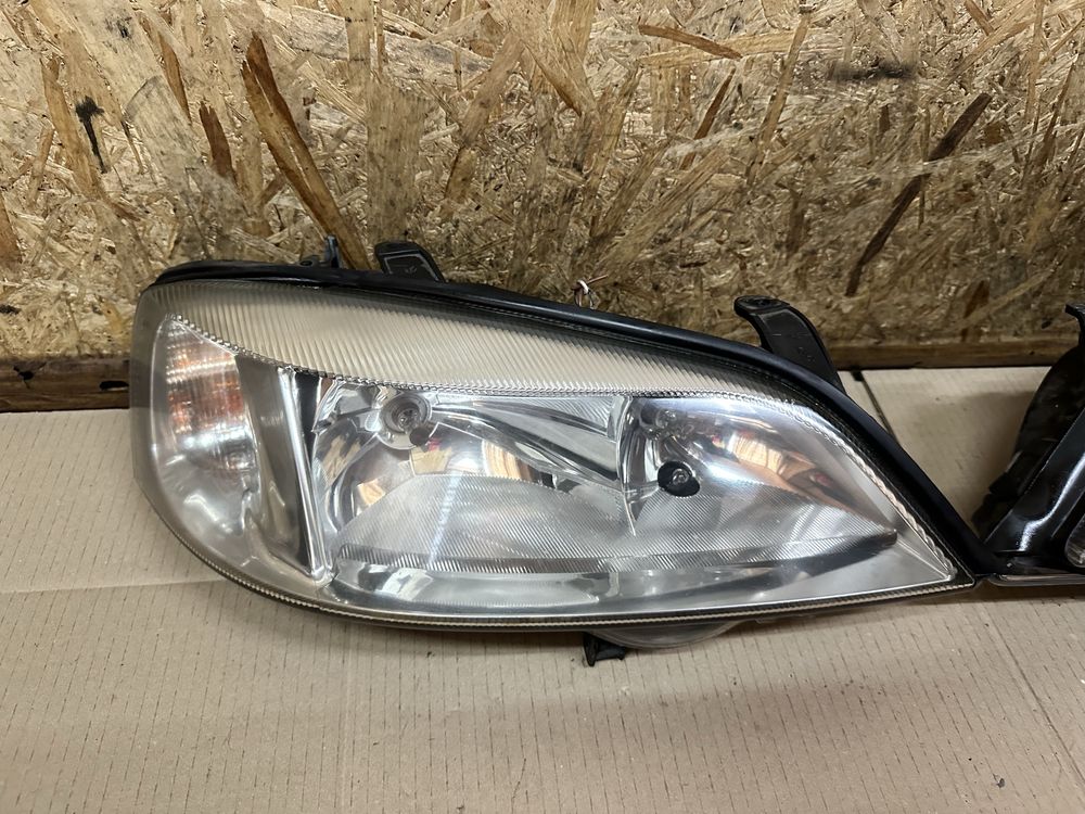 Передні фари Opel Astra G Опель Астра Джі 1998-2004