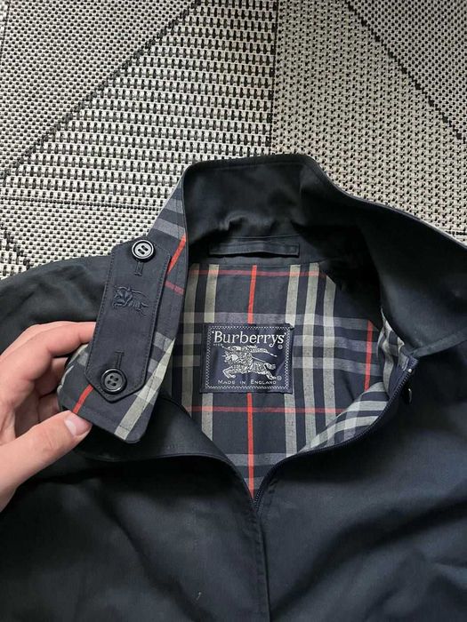 Burberrys куртка харик бомбер