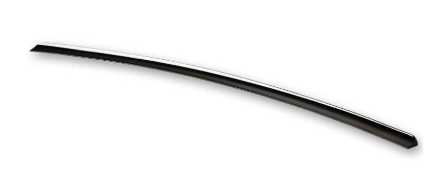 Spoiler Lotka Dokładka AUDI A4 B8 B8.5 CZARNY POŁYSK