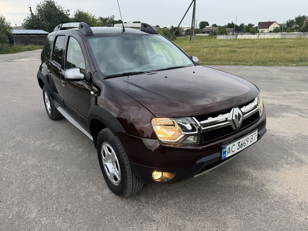 Renault Duster 4+4 2016