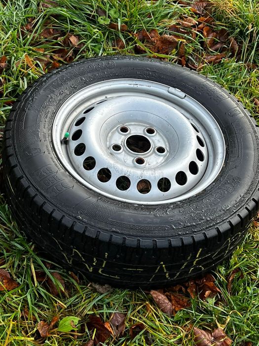 Диски 5×120 R16 ET51 Volkswagen T5 T6 + 215 65 16c Kleber літо бу