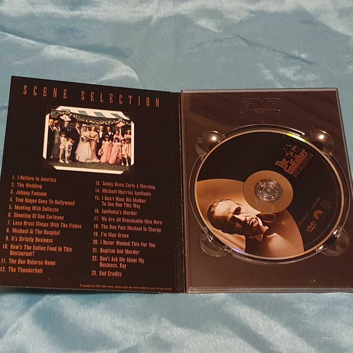 Ojciec Chrzestny. Trylogia DVD