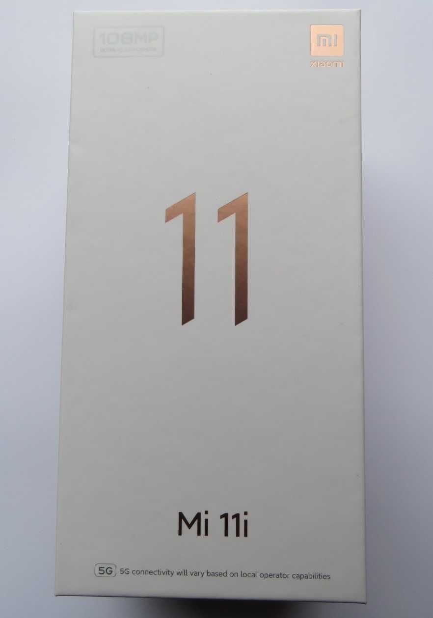 TROCO Xiaomi Mi 11i CosmicBlack;8/256gb;6,67";108Mpix;5G;fatura