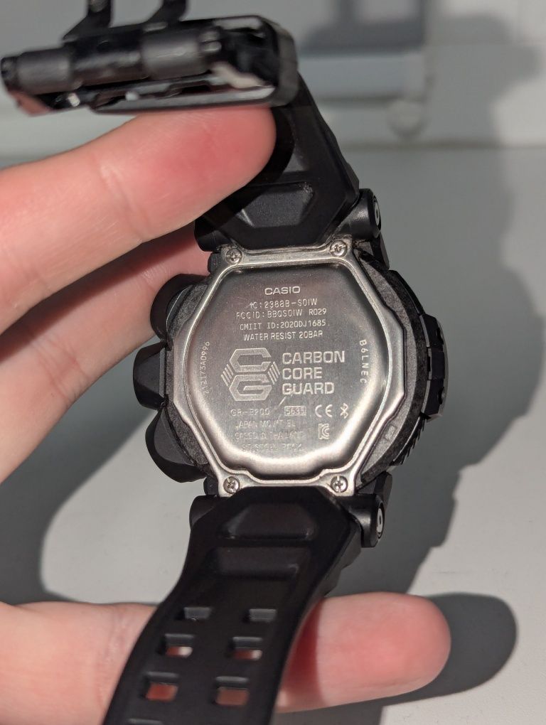 Casio G-shock gr-b200-1b тактичний чоловічий наручний годинник