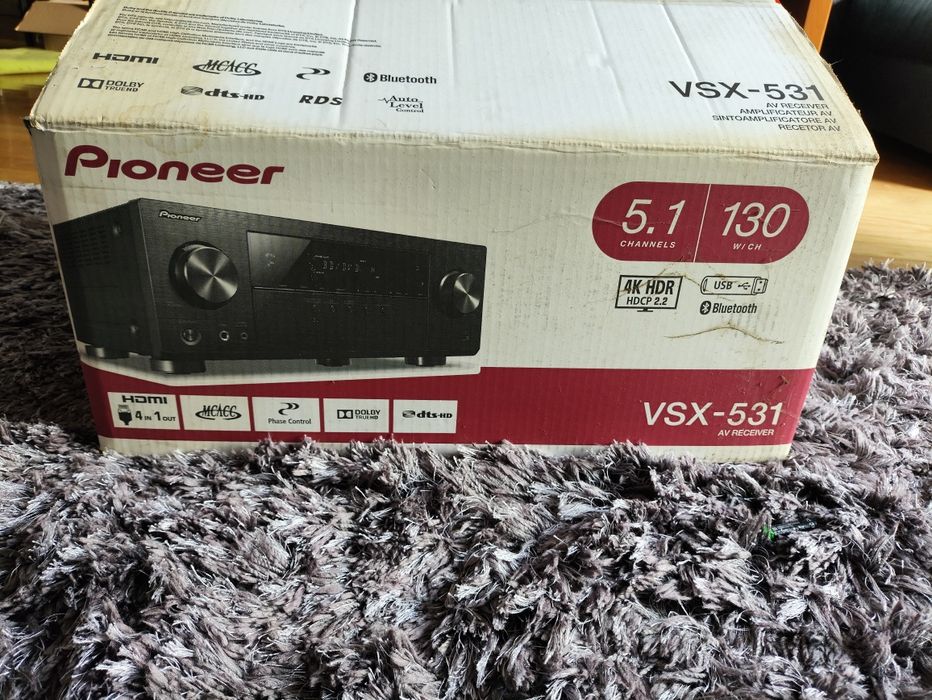 Nowy amplituner Pioneer
