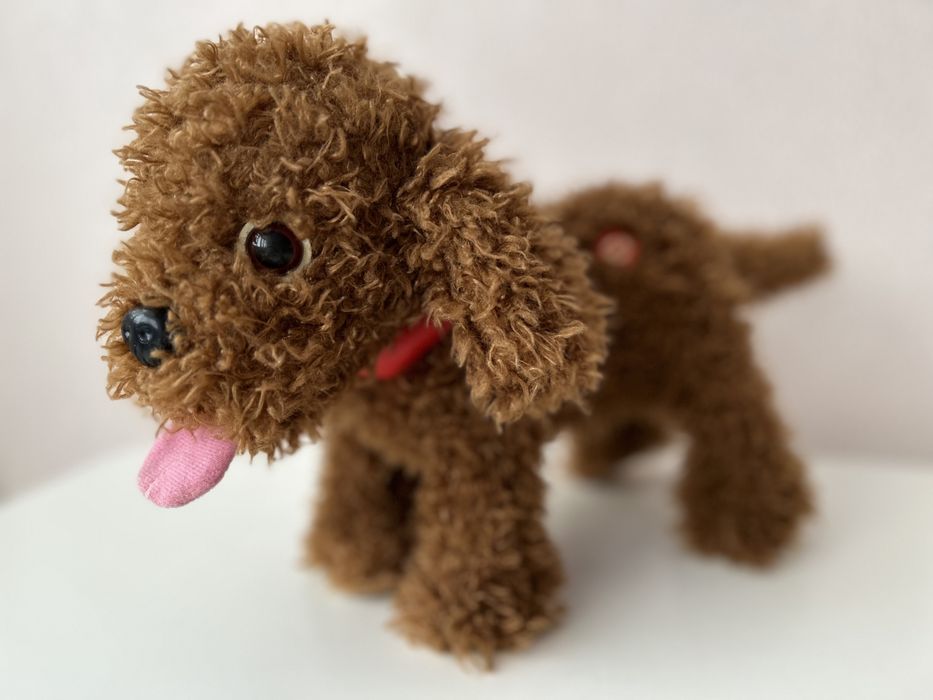 М'яка інтерактивна собачка