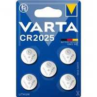 Bateria Cr2025 3.0V 170Mah Varta 5Szt