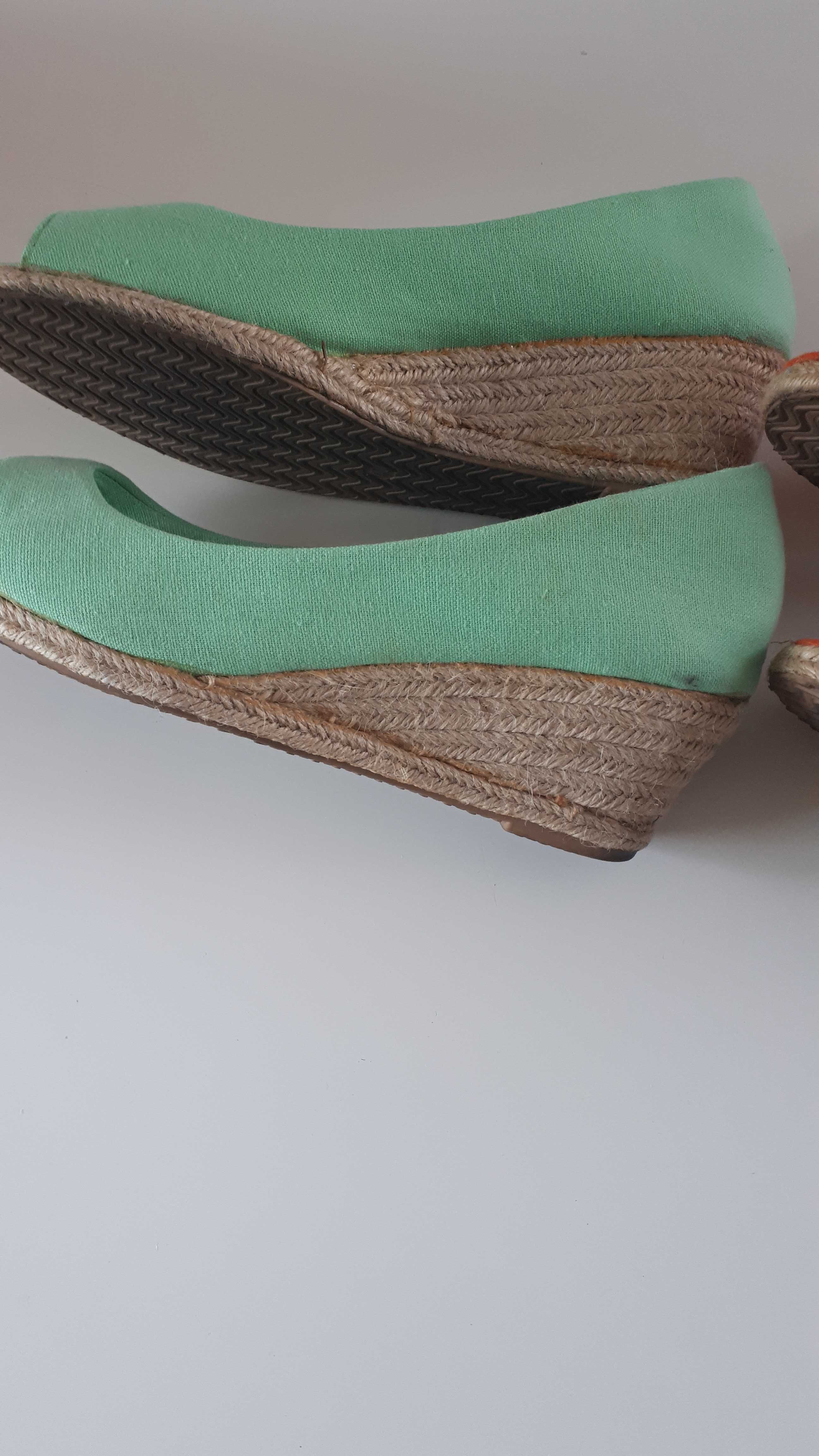 espadryle damskie rozmiar  40 / cena z wysyłką