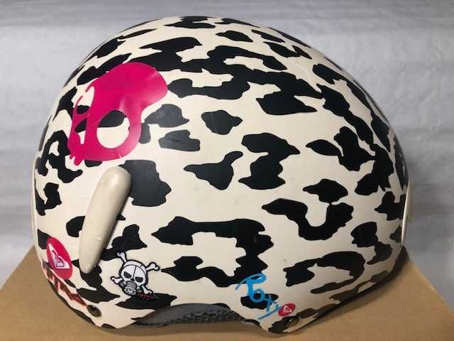 Kask damski dziewczęcy ROXY S 52-54 cm snowboard narty