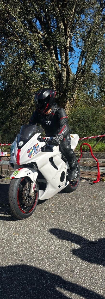 Cbr600 f4i sport track day