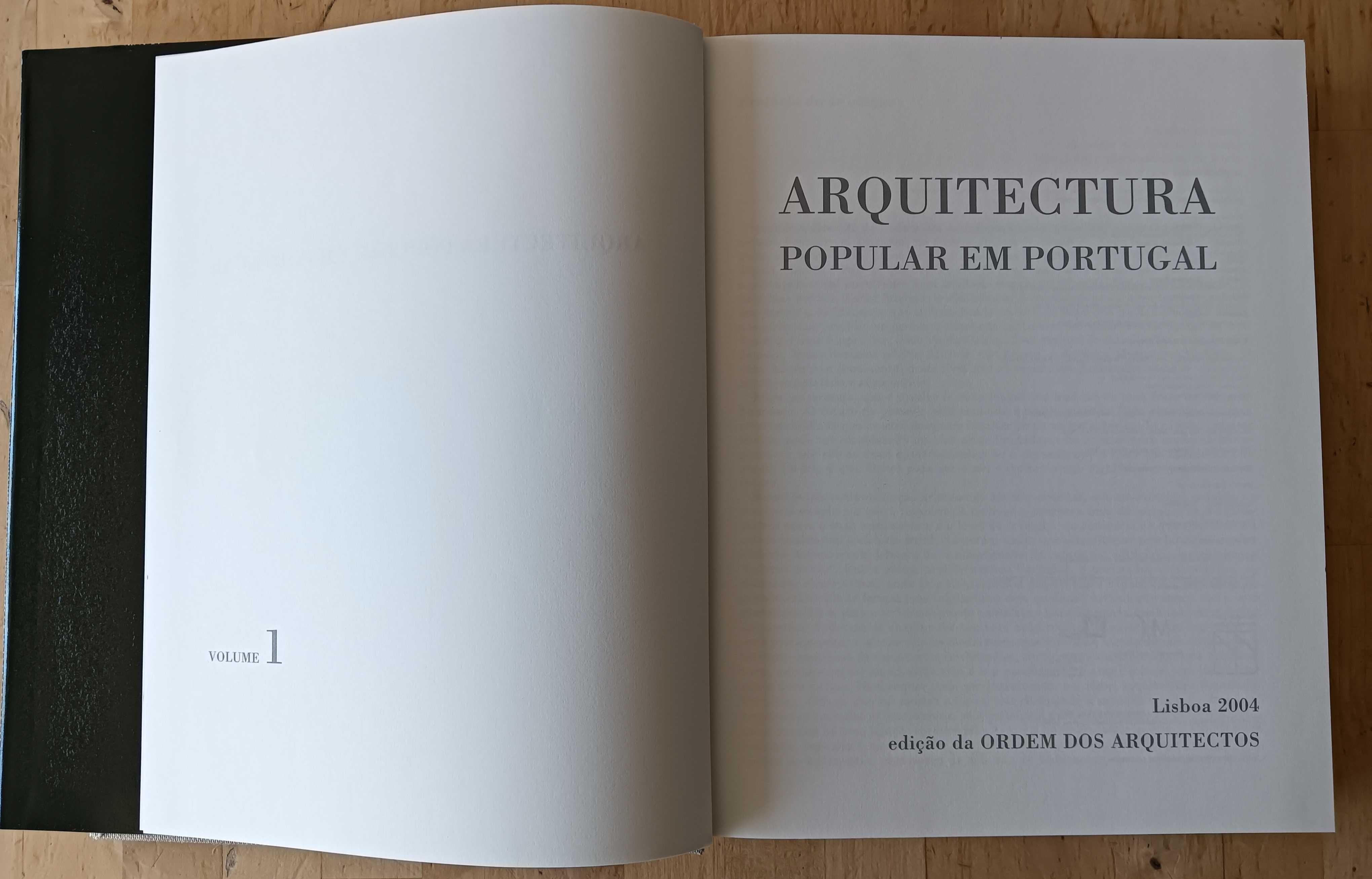 Arquitectura Popular em Portugal. 4.ª ed. 2 vol.