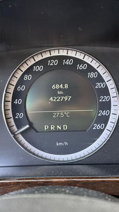 mercedes E 220 CDI