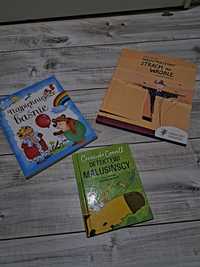 3 Książeczki dla Dzieci + gratis