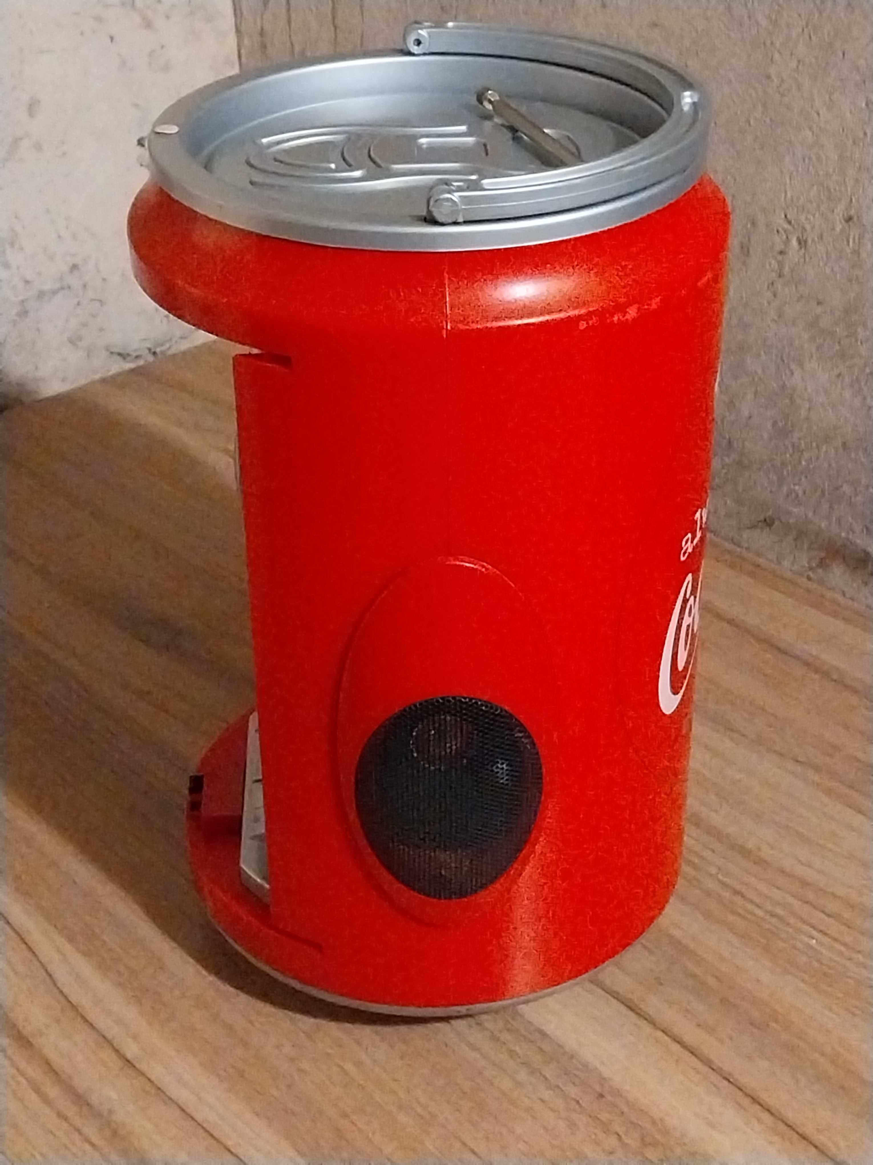 radio magnetofon coca-cola