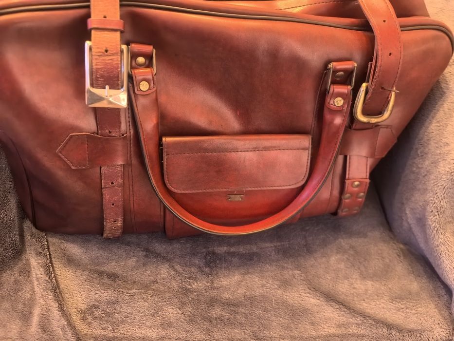 Stara torba podróżna