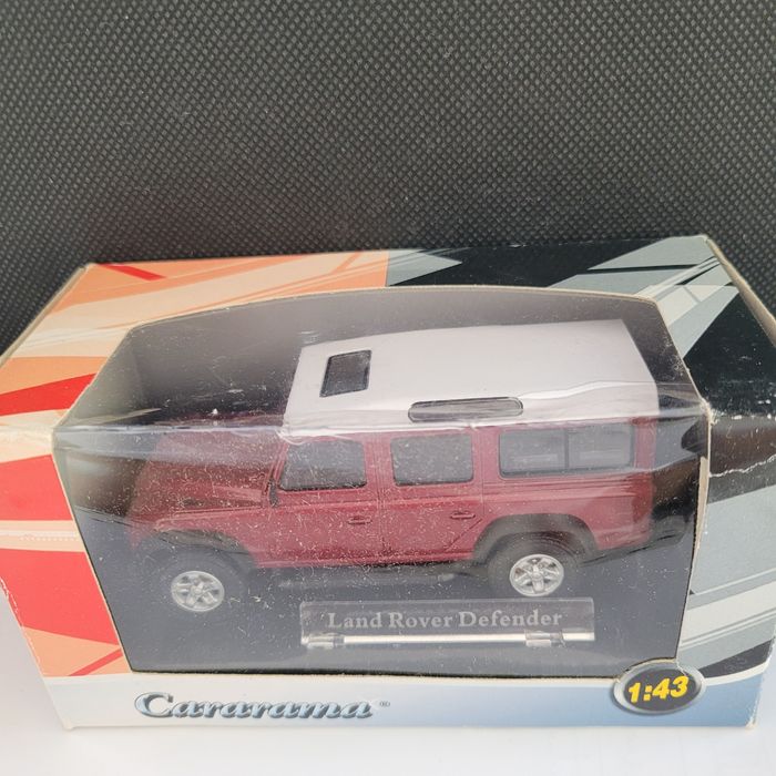 Carro miniatura Land Rover