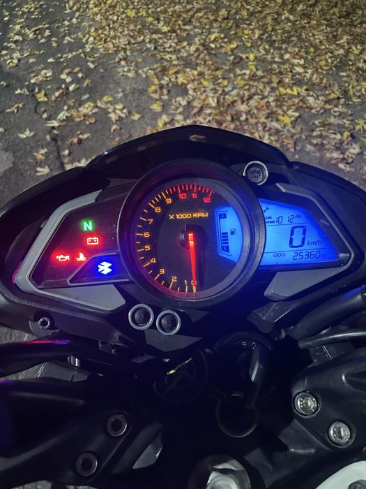 bajaj pulsar ns200