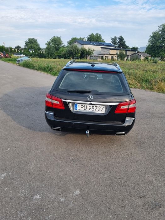 Mercedes Benz wW212 E klasa kombi awangarde