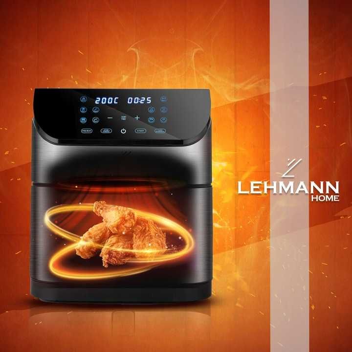 Фритюрниця Lehmann Bakado 8 л 1800 Вт без жиру + віконце  LHODF-1880B