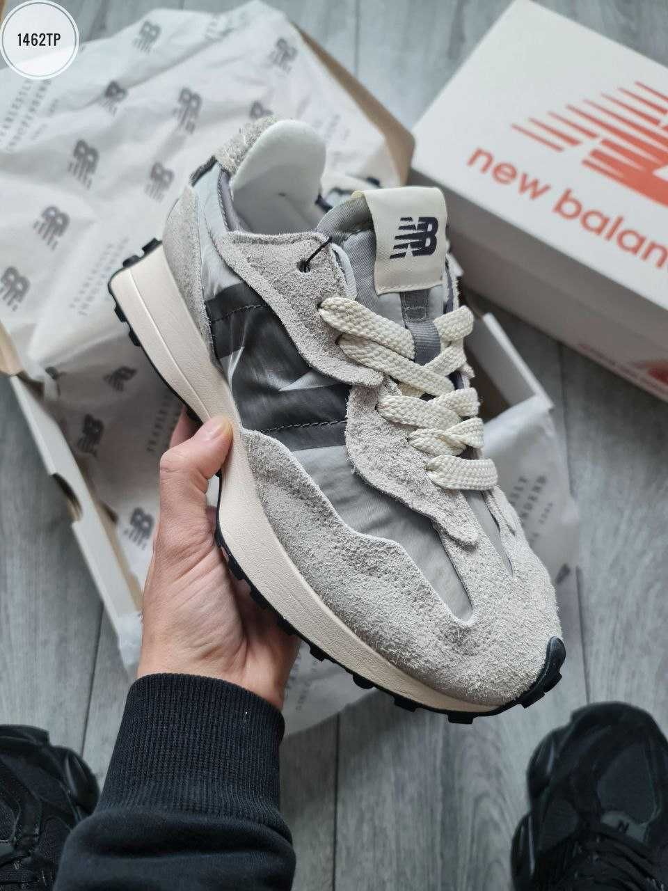 ‼️ Кросівки New Balance 327 Light Grey