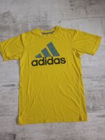 Koszulka żółta adidas t-shirt