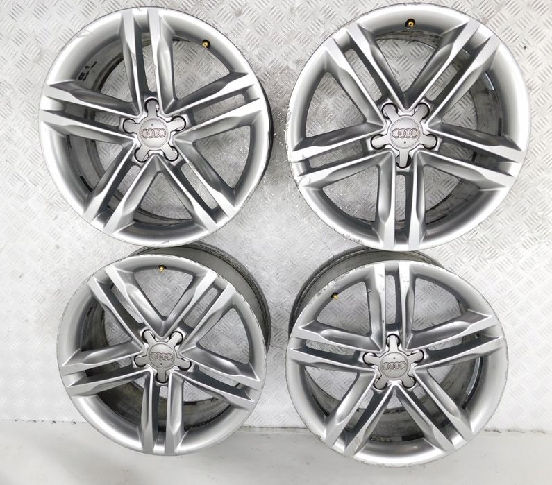 felgi aluminiowe 8jx18 5x112 - audi a4 b8 a5 8t a6 c7 q5 8k0601025cq
